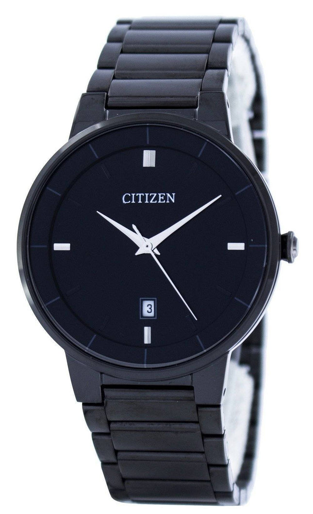 Borger Quartz Black Dial BI5017-50E Herreur