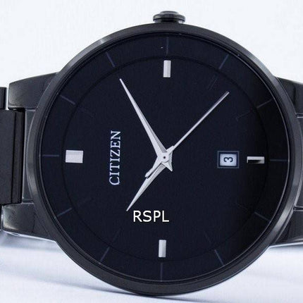 Borger Quartz Black Dial BI5017-50E Herreur