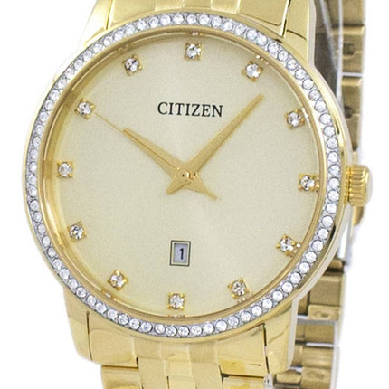 Borger Analog Quartz Diamond Accent BI5032 - 56P Herreur