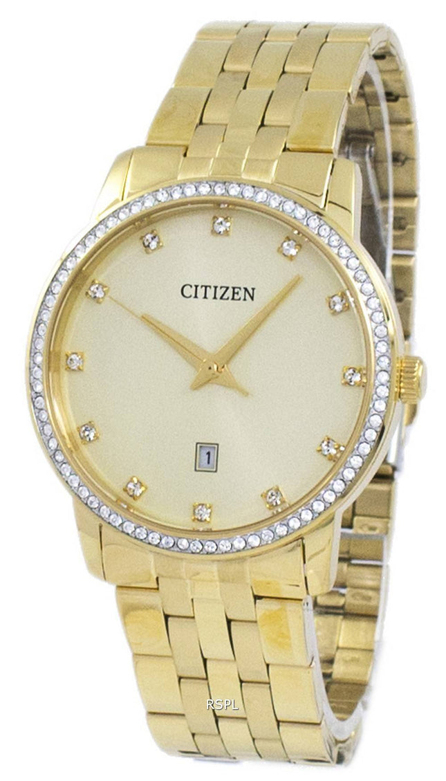 Borger Analog Quartz Diamond Accent BI5032 - 56P Herreur