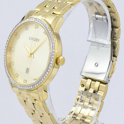 Borger Analog Quartz Diamond Accent BI5032 - 56P Herreur