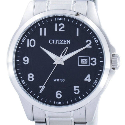 Borger Quartz Black Dial BI5040-58E Herreur