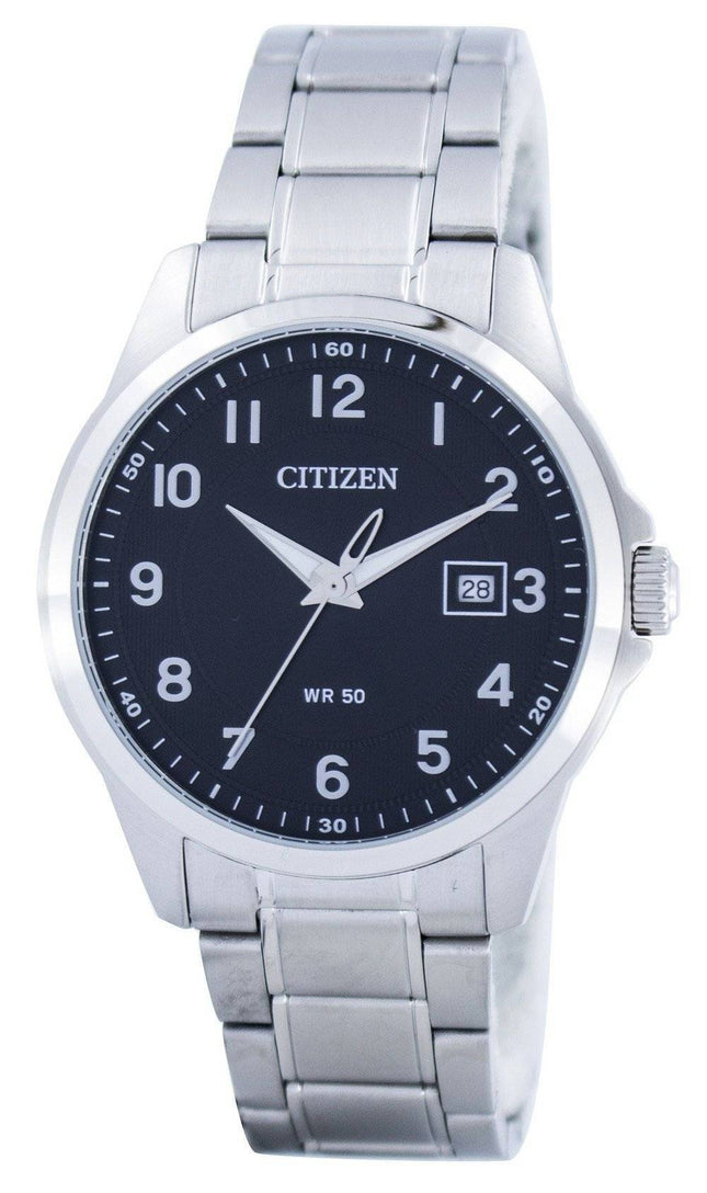 Borger Quartz Black Dial BI5040-58E Herreur