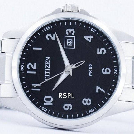 Borger Quartz Black Dial BI5040-58E Herreur