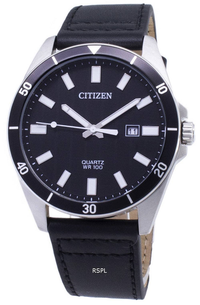 Borger kvarts BI5050-03E Analog Herreur