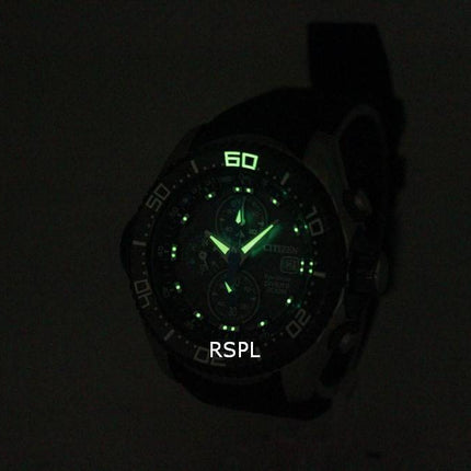 Citizen Promaster Eco Drive Aqualand Chronograph Dykkers ur BJ2110-01E BJ2110-01 BJ2110