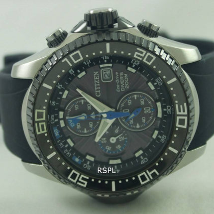 Citizen Promaster Eco Drive Aqualand Chronograph Dykkers ur BJ2110-01E BJ2110-01 BJ2110