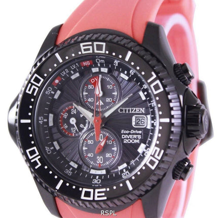 Citizen Eco-drive Promaster dybde Meter BJ2119-06E Herre ur