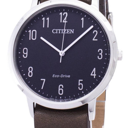 Borger elegante BJ6501-01E Eco-Drive Analog Herreur