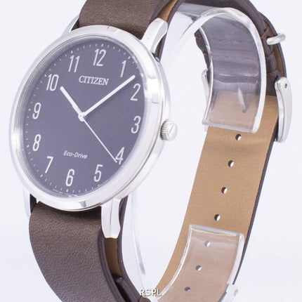 Borger elegante BJ6501-01E Eco-Drive Analog Herreur