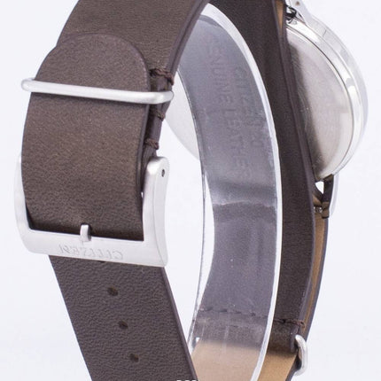 Borger elegante BJ6501-01E Eco-Drive Analog Herreur