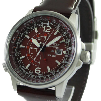 Citizen Promaster Sky Eco Drive NightHawk Pilot BJ7010-24W