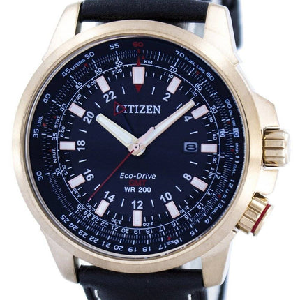Citizen Promaster Eco-Drive GMT BJ7073-08E Herreur