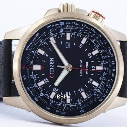 Citizen Promaster Eco-Drive GMT BJ7073-08E Herreur