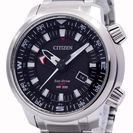 Citizen Eco-Drive Promaster GMT 200M BJ7081-51E Herreur