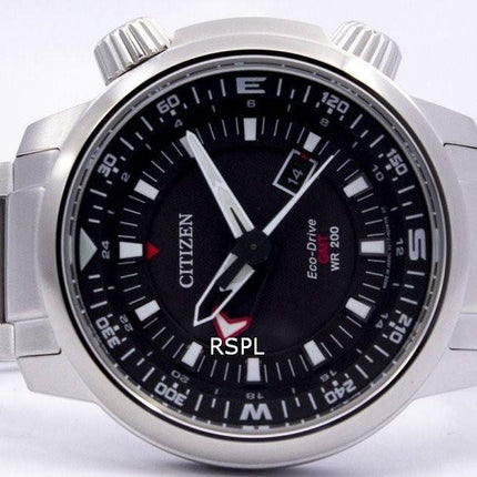 Citizen Eco-Drive Promaster GMT 200M BJ7081-51E Herreur