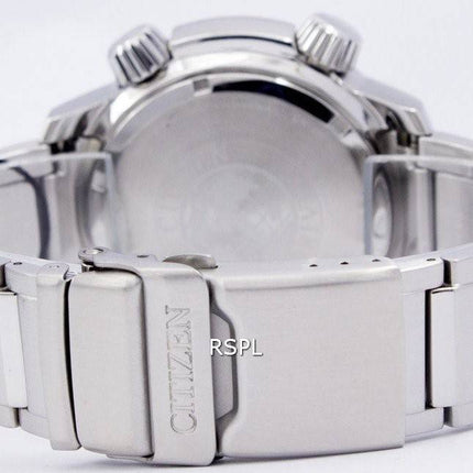 Citizen Eco-Drive Promaster GMT 200M BJ7081-51E Herreur
