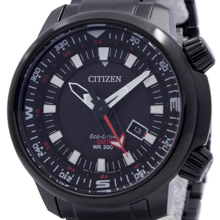 Citizen Eco-Drive Promaster GMT 200M BJ7086-57E Herreur