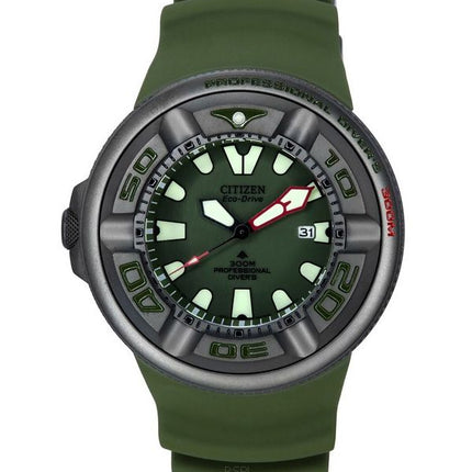Citizen Promaster Marine Metropolitan Adventure Eco-Drive Diver's BJ8057-17X 300M herreur med ekstra rem