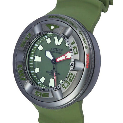 Citizen Promaster Marine Metropolitan Adventure Eco-Drive Diver's BJ8057-17X 300M herreur med ekstra rem