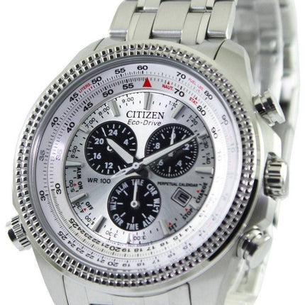 Citizen Eco-Drive evighedskalender Chronograph BL5400-52A Herreur