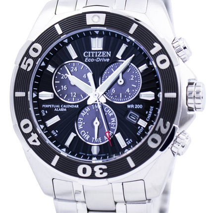 Citizen Eco-Drive evighedskalender Chronograph BL5440-58E Herreur