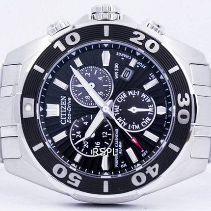 Citizen Eco-Drive evighedskalender Chronograph BL5440-58E Herreur