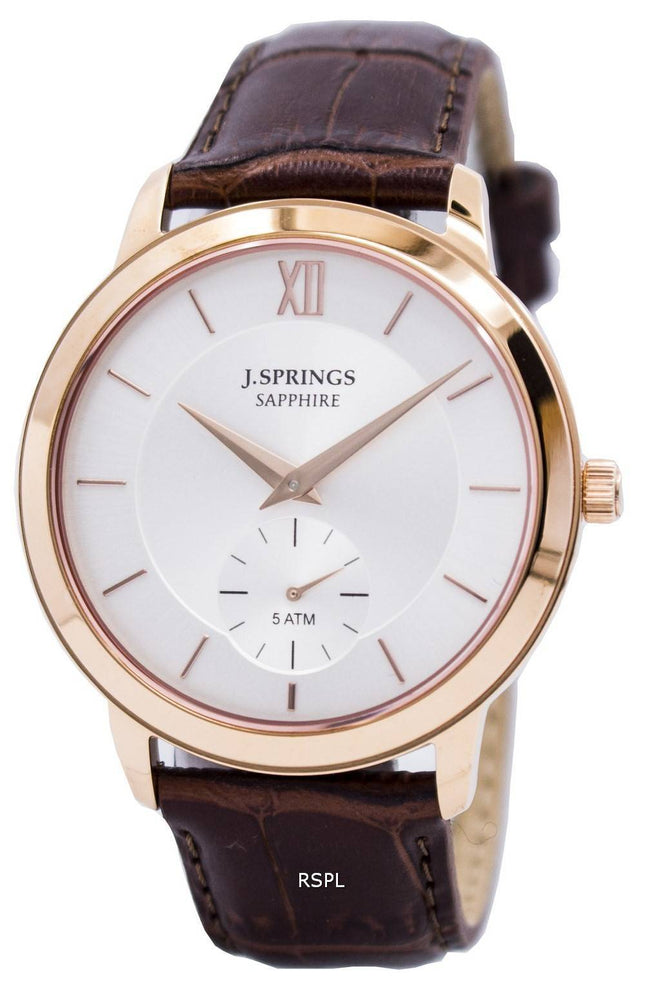 J.Springs af Seiko Sapphire kjole kvarts BLD016 Herreur