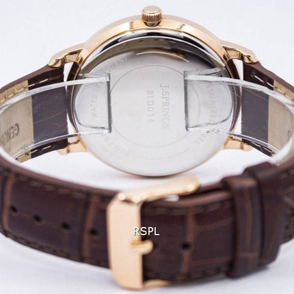 J.Springs af Seiko Sapphire kjole kvarts BLD016 Herreur