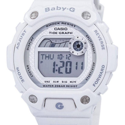 Casio Baby-G tidevandet graf chok resistent Alarm BLX-100-7E kvinders ur