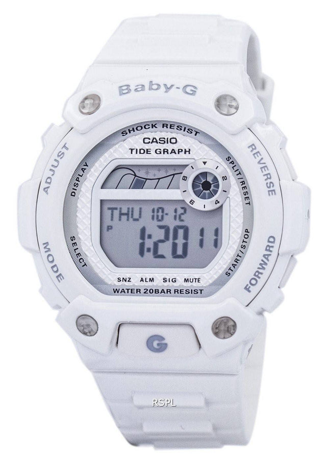 Casio Baby-G tidevandet graf chok resistent Alarm BLX-100-7E kvinders ur