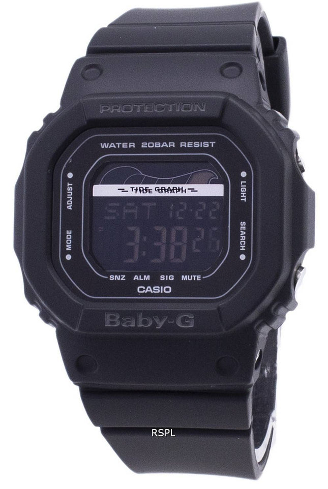 Casio Baby-G BLX-560-1 D tidevandet graf Moon Digital 200M kvinders ur