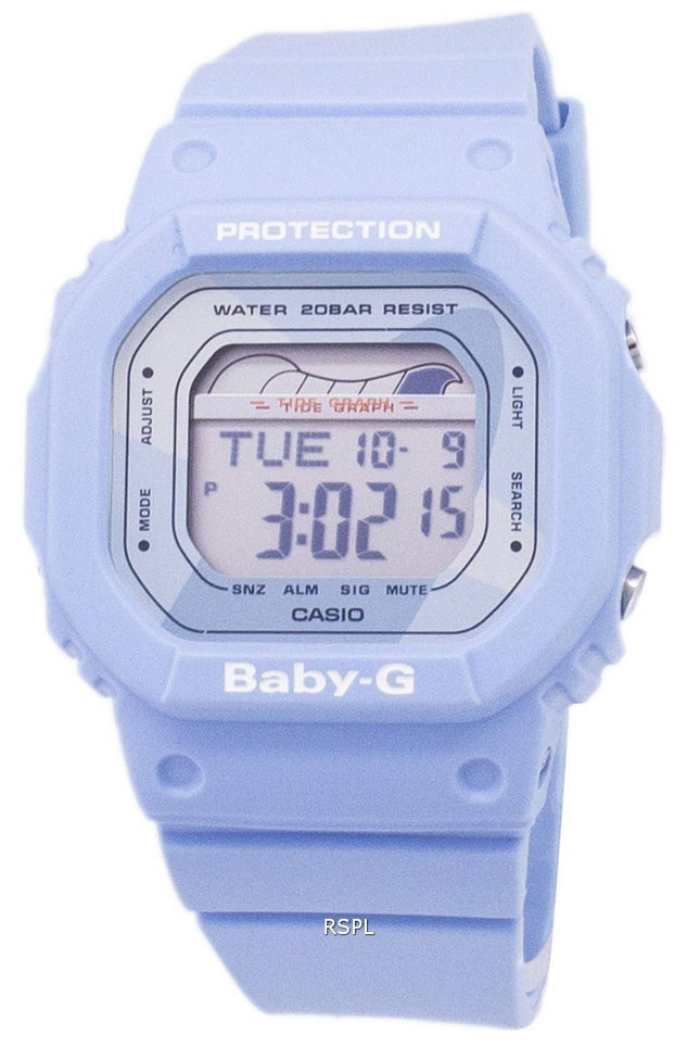 Casio Baby-G G-Lide tidevandet graf Digital 200M BLX-560-2 BLX560-2 kvinders ur