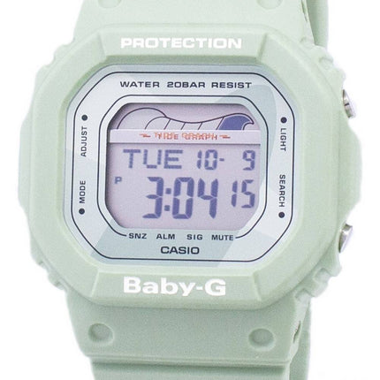 Casio Baby-G G-Lide tidevandet graf Moon Data 200M BLX-560-3 BLX560-3 kvinders ur