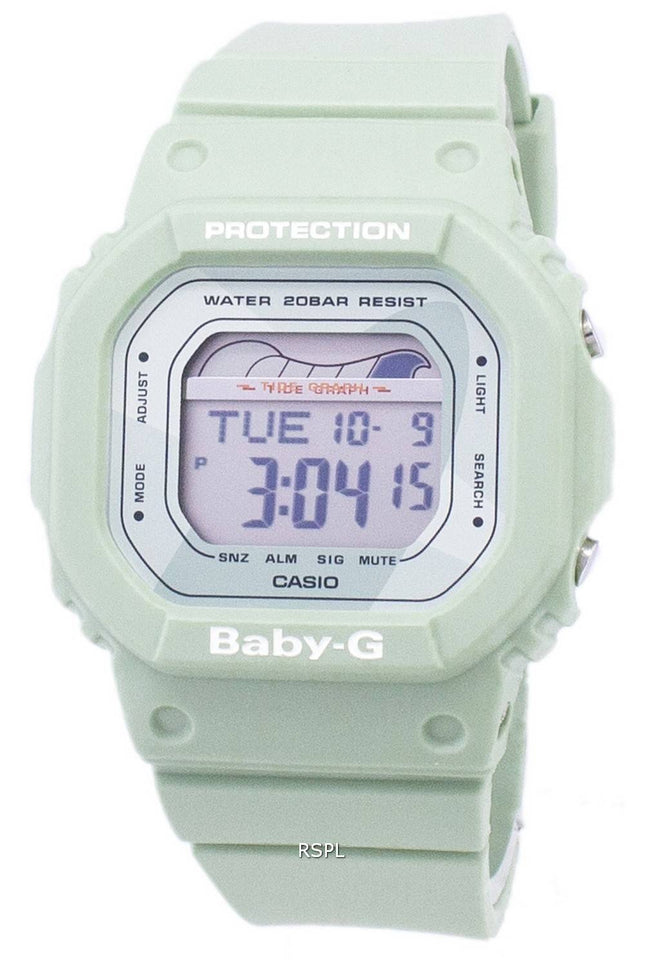Casio Baby-G G-Lide tidevandet graf Moon Data 200M BLX-560-3 BLX560-3 kvinders ur