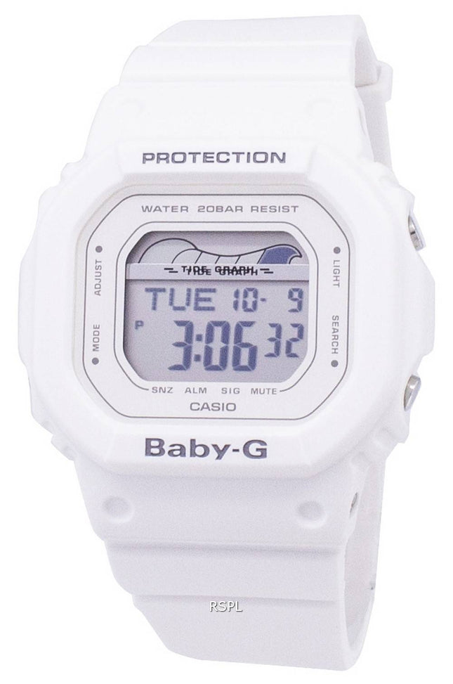 Casio Baby-G G-Lide tidevandet graf Moon Data 200M BLX-560-7 BLX560-7 Woen's Watch