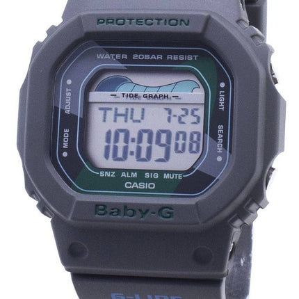 Casio Baby-G G-Lide BLX-560VH-1 BLX560VH-1 Tide Graph 200M Dameur