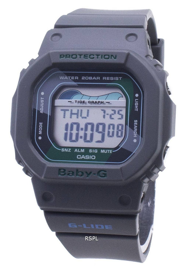 Casio Baby-G G-Lide BLX-560VH-1 BLX560VH-1 Tide Graph 200M Dameur