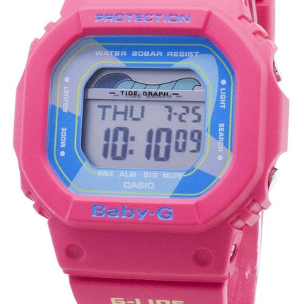 Casio Baby-G G-Lide BLX-560VH-4 BLX560VH-4 Tide Graph 200M Dameur