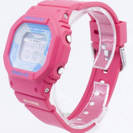 Casio Baby-G G-Lide BLX-560VH-4 BLX560VH-4 Tide Graph 200M Dameur