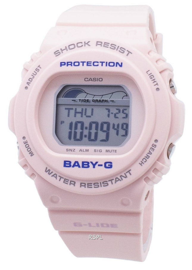 Casio Baby-G G-Lide BLX-570-4 BLX570-4 Stødbestandig 200M kvinderur