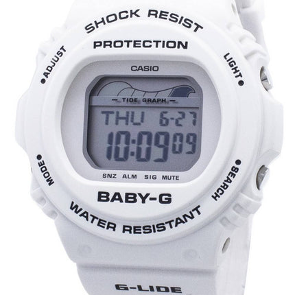 Casio Baby G G-Lide BLX-570-7 BLX570-7 Shock Resistant 200M Kvinders Ur