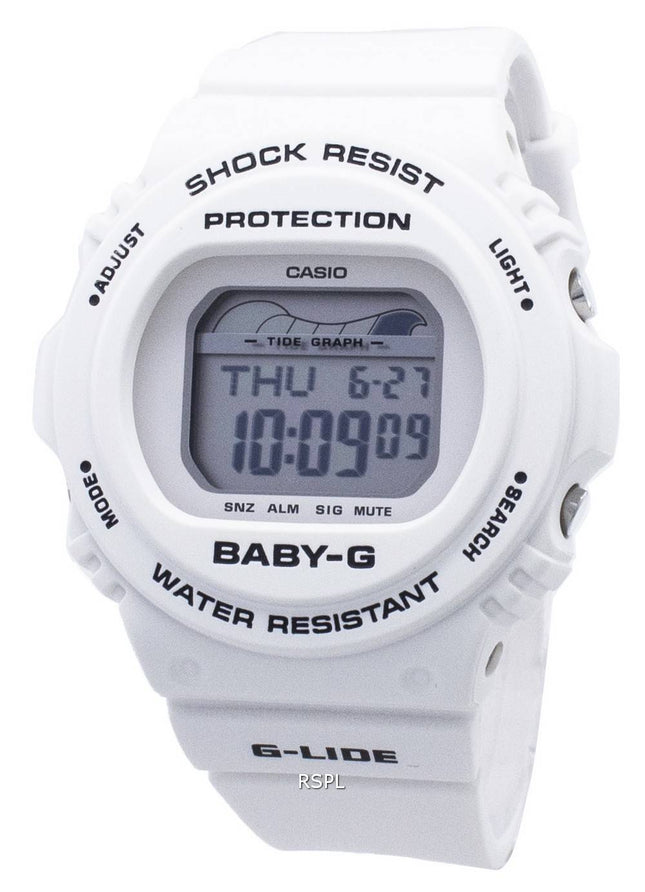 Casio Baby G G-Lide BLX-570-7 BLX570-7 Shock Resistant 200M Kvinders Ur