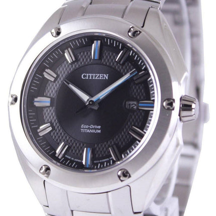 Citizen Eco-Drive Super Titanium BM7130-58E Herre ur