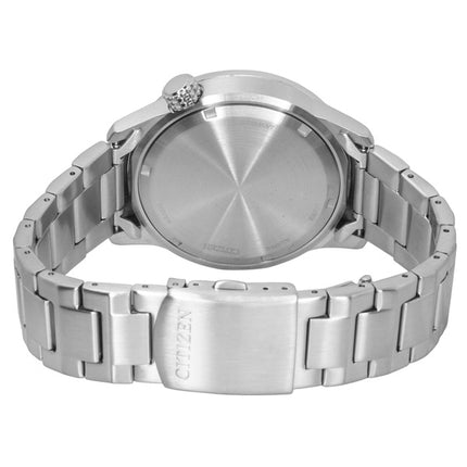 Citizen Weekender Avion Rustfrit Stål Blå Skive Eco-Drive BM7550-52L 100M Herreur