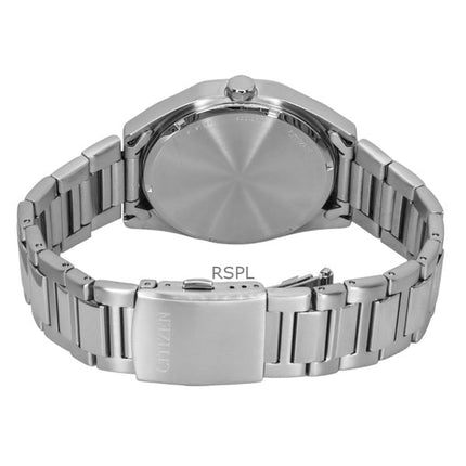 Citizen Eco-Drive rustfrit stål sølvfarvet urskive BM7600-81A 100M herreur