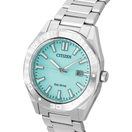 Citizen Eco-Drive rustfrit stål blå urskive solcelle BM7631-87M herreur