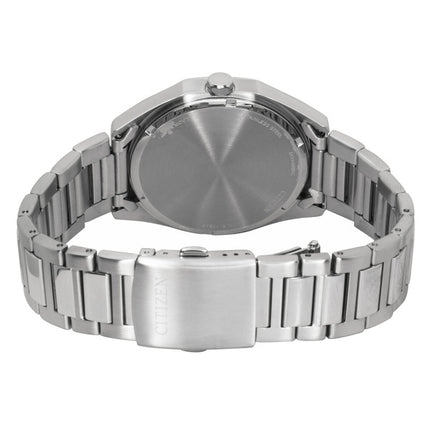 Citizen Eco-Drive rustfrit stål blå urskive solcelle BM7631-87M herreur