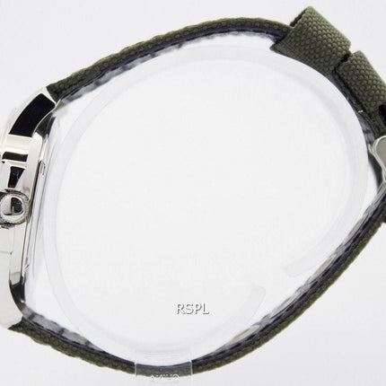 Citizen Eco-Drive grøn lærred bæltet 100M BM8180-03E Herreur