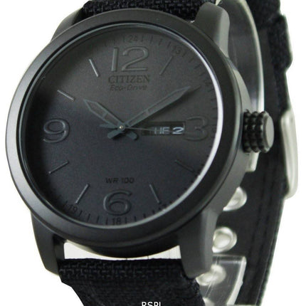 Citizen Eco-Drive nylonrem BM8475-00F herreur